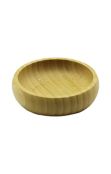Tekli - Mini 8.5cm Ahşap Bambu Çerezlik - Lokumluk Kase Çok Renkli Tekli - Mini 8.5cm Ahşap Bambu Çerezlik - Lokumluk Kase Çok Renkli