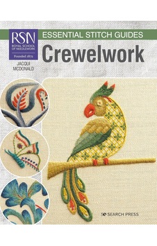 Rsn Essential Stitch Guides: Crewelwork: Large Format Edition Rsn Essential Stitch Guides: Crewelwork: Large Format Edition