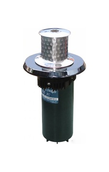 South Pacific Ec600s - 12v Elektrikli Dik Yandan Montaj Vinç 6-14mm Krom Gövdeli - Teknede Güç Ve Estetiğin Buluştuğu Nokta