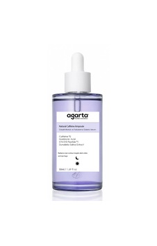 Agarta Kafein İçerikli Gözaltı Morluk ve Torbalama Giderici Serum 50 ML Agarta Kafein İçerikli Gözaltı Morluk ve Torbalama Giderici Serum 50 ML