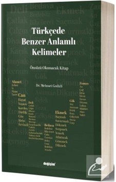 Türkçede Benzer Anlamlı Kelimeler  - Mehmet Gedizli  - Değişim Yayınları