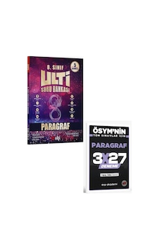 Ulti 2027 8. Sınıf Paragraf Ulti Serisi Soru Bankası+ Evp Akademi Paragraf Ulti 2027 8. Sınıf Paragraf Ulti Serisi Soru Bankası+ Evp Akademi Paragraf