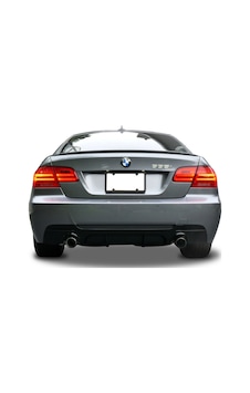 Bmw 3 Serisi E92 E93 M Performance Arka Tampon Eki - Difüzör Pla