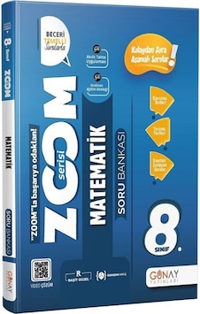 8. Sınıf LGS Matematik Yeni Zoom Soru Bankası 8. Sınıf LGS Matematik Yeni Zoom Soru Bankası