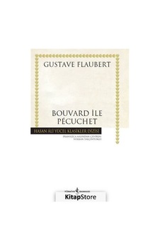 Kitapstore Bouvard Ile Pecuchet / Gustave Flaubert Kitapstore Bouvard Ile Pecuchet / Gustave Flaubert