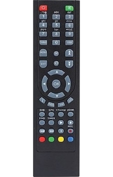 Hometech Ht-1050 Hd Uydu Alıcısı Kumandası