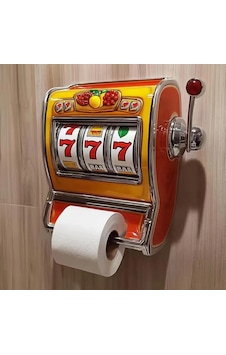 Rulet Tasarımlı Tuvalet Kağıtlığı Çeşidi 0 Rulet Tasarımlı Tuvalet Kağıtlığı Çeşidi 0