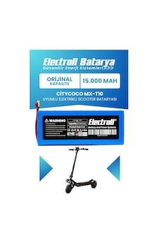 Citycoco Mx-t10 Uyumlu Batarya Standart Kapasite Batarya 48v 15ah Pil Elektrikli Scooter Bataryası Çok Renkli Citycoco Mx-t10 Uyumlu Batarya Standart Kapasite Batarya 48v 15ah Pil Elektrikli Scooter Bataryası Çok Renkli