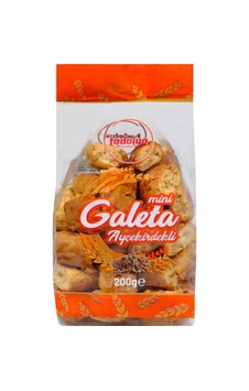 5 Adet Tadolya Ayçekirdekli Mini Galeta 200 G