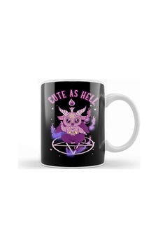 Cute As Hell Anime Kawaii Baphomet Pastel Goth Pun Kupa Bardak Porselen Karışık Cute As Hell Anime Kawaii Baphomet Pastel Goth Pun Kupa Bardak Porselen Karışık