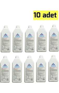Aqua Hidrojen Peroksit %3-Oksijenli Su 1 L x 10 Adet Aqua Hidrojen Peroksit %3-Oksijenli Su 1 L x 10 Adet
