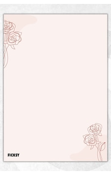 A5 Çiçek Bloknot Çizgisiz Defter - 50 Yaprak - Memopad - Notepad - Not Defteri - Not Kağıdı Bej Bej A5 Çiçek Bloknot Çizgisiz Defter - 50 Yaprak - Memopad - Notepad - Not Defteri - Not Kağıdı Bej Bej