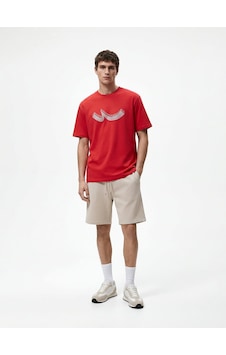 LTB Basic Örme Krem Şort Krem LTB Basic Örme Krem Şort Krem