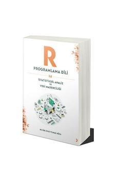 R Programlama Dili İle İstatistiksel Analiz Ve Veri Madenciliğ... R Programlama Dili İle İstatistiksel Analiz Ve Veri Madenciliğ...