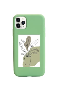 Yeşil Lansman Apple Uyumlu iPhone 11 Pro Max Kılıf Spy013944