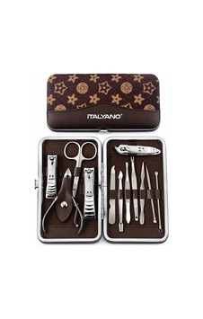 12 Parça - Krom Manikür - Pedikür Bakım Seti Desenli Model Çantalı Bx40 12 Parça - Krom Manikür - Pedikür Bakım Seti Desenli Model Çantalı Bx40
