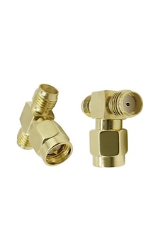 SMA T Adaptör Konnektör Çoklayıcı (SMA 1 Erkek-SMA 2 Dişi) SMA T Adaptör Konnektör Çoklayıcı (SMA 1 Erkek-SMA 2 Dişi)