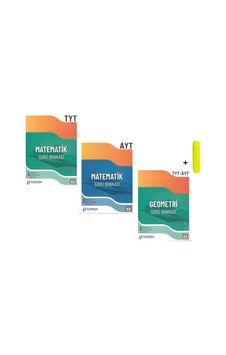 Supara Yayınları Tyt Ayt Matematik Geometri Soru Bankası Seti Yeni 3 Kitap Supara Yayınları Tyt Ayt Matematik Geometri Soru Bankası Seti Yeni 3 Kitap