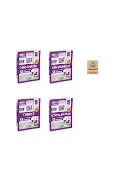 Gizli 5. Sınıf Matematik Fen Türkçe Ve Sosyal 12'li Deneme-meb Gibi Sordu 4lü Set+ Telefon Standı Gizli 5. Sınıf Matematik Fen Türkçe Ve Sosyal 12'li Deneme-meb Gibi Sordu 4lü Set+ Telefon Standı