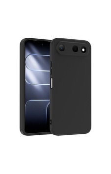 Tecno Spark 50 5g Kılıf Zore Mara Lansman Kapak Siyah Tecno Spark 50 5g Kılıf Zore Mara Lansman Kapak Siyah