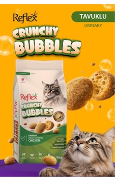 Reflex Crunchy Bubbles Urinary Tavuklu Yetişkin Kedi Maması 10 Kg Reflex Crunchy Bubbles Urinary Tavuklu Yetişkin Kedi Maması 10 Kg