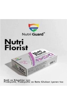 Nutri Florist 7 Saşe Kedi Ve Köpekler İçin İshal Kesici Ve Bağırsak Florası Onarıcı Probiyotik