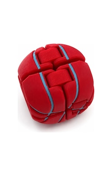 Top Temalı Sonsuzluk Küpü Bordo 40x40mm Top Temalı Sonsuzluk Küpü Bordo 40x40mm
