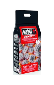 Weber Briket Mangal Kömürü 4 Kg. Weber Briket Mangal Kömürü 4 Kg.