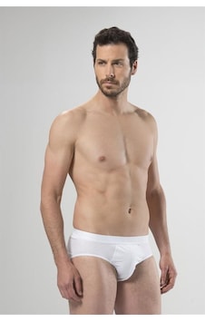 Cacharel 1207 Erkek Slip Ribana - Beyaz Beyaz Cacharel 1207 Erkek Slip Ribana - Beyaz Beyaz