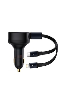 More TR Baseus 2in1 Makaralı 30W Hızlı Şarj Type-C + Lightning i More TR Baseus 2in1 Makaralı 30W Hızlı Şarj Type-C + Lightning i