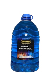 Antifrizli Oto Cam Suyu 5 Litre Kışlık Kullanım Antifrizli Oto Cam Suyu 5 Litre Kışlık Kullanım