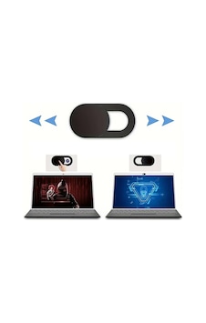 3'lü Kamera Gizleme Kapağı Seti - Laptop, Tablet Ve Akıllı Telefonlar İçin
