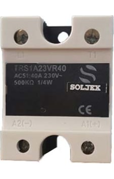 Soljex Trm1a48d100 ,1-faz/480v/100a 3v..30vdc Dc-ac Ssr Soljex Trm1a48d100 ,1-faz/480v/100a 3v..30vdc Dc-ac Ssr