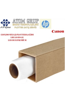 Atom Plotter Kağıdı 450mmx100mt A2 1 Rulo 80 G Atom Plotter Kağıdı 450mmx100mt A2 1 Rulo 80 G