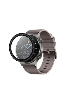 Forzacase Huawei Watch Gt 2 Pro 46mm İçin Çerçeveli Tam Kaplayan 3d Pet Ekran Koruyucu Film - Fc016 Forzacase Huawei Watch Gt 2 Pro 46mm İçin Çerçeveli Tam Kaplayan 3d Pet Ekran Koruyucu Film - Fc016