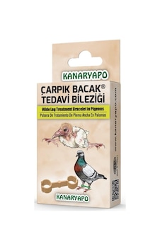 Kanaryapo Güvercinler ve Papağanlar İçin Çarpık Bacak
