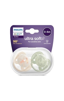 Nessiworld Philips Avent Ultra Yumuşak Emzik 0-6 Ay Erkek-39644 Nessiworld Philips Avent Ultra Yumuşak Emzik 0-6 Ay Erkek-39644