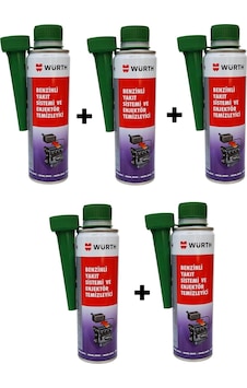 Würth Benzin Enjektör Temizleyici 5 Adet Würth Benzin Enjektör Temizleyici 5 Adet