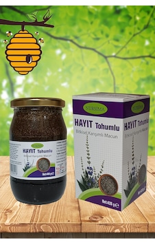 Nursima Hayıt Tohumlu Bitkisel Karışımlı Macun 420 G Nursima Hayıt Tohumlu Bitkisel Karışımlı Macun 420 G