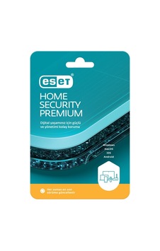Eset Home Securıty Premıum 1 Kullanıcı 1 Yıl Kutu 22 Eset Home Securıty Premıum 1 Kullanıcı 1 Yıl Kutu 22