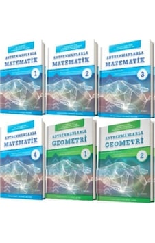 Antrenmanlarla Matematik-geometri Seti 6-kitap Antrenmanlarla Matematik-geometri Seti 6-kitap