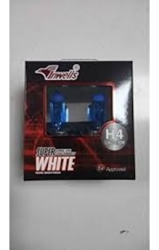 Inwells H4 Beyaz Işık Ampul Seti 100Watt Super Whıte Inwells H4 Beyaz Işık Ampul Seti 100Watt Super Whıte