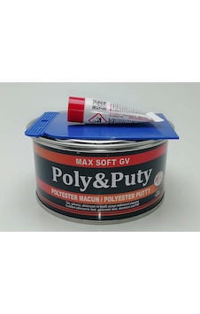 Poly&Puty Max Soft GV Polyester Macun 500Gr