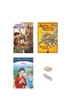 6. Ve 7. Sınıf Hikaye Fadiş - Dedem Nerede - Kadim Şehir 3lü Set 6. Ve 7. Sınıf Hikaye Fadiş - Dedem Nerede - Kadim Şehir 3lü Set