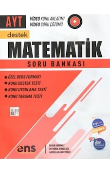 AYT Matematik Destek Soru Bankası - Ens Yayıncılık AYT Matematik Destek Soru Bankası - Ens Yayıncılık