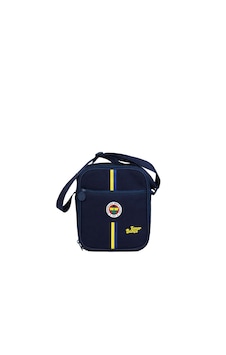 Fenerbahçe Emprime Baskı Detaylı Kanvas Beslenme Çantası 26791 Çok Renkli