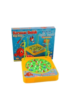 Kayyum Oyuncak Balık Tutma Oyunu 4010 Kayyum Oyuncak Balık Tutma Oyunu 4010