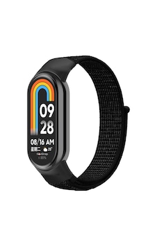 Novstrap Xiaomi Mi Band 8 - Mi Band 9 İle Uyumlu Kordon Hasır Spor Dokuma Kumaş Kordon Kayış Novstrap Xiaomi Mi Band 8 - Mi Band 9 İle Uyumlu Kordon Hasır Spor Dokuma Kumaş Kordon Kayış