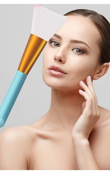 Akıllı Makyaj & Makeup Fırçası Kişisel Jel Silikon Fırça Makyaj Çubuğu Ağda Maske Sürme Akıllı Makyaj & Makeup Fırçası Kişisel Jel Silikon Fırça Makyaj Çubuğu Ağda Maske Sürme
