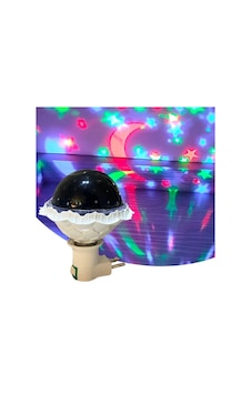 Kristal Gökyüzü Modlu Yıldızlı Hareketli 360 Derece Dönen Kristal Led Ampül Çok Renkli Kristal Gökyüzü Modlu Yıldızlı Hareketli 360 Derece Dönen Kristal Led Ampül Çok Renkli